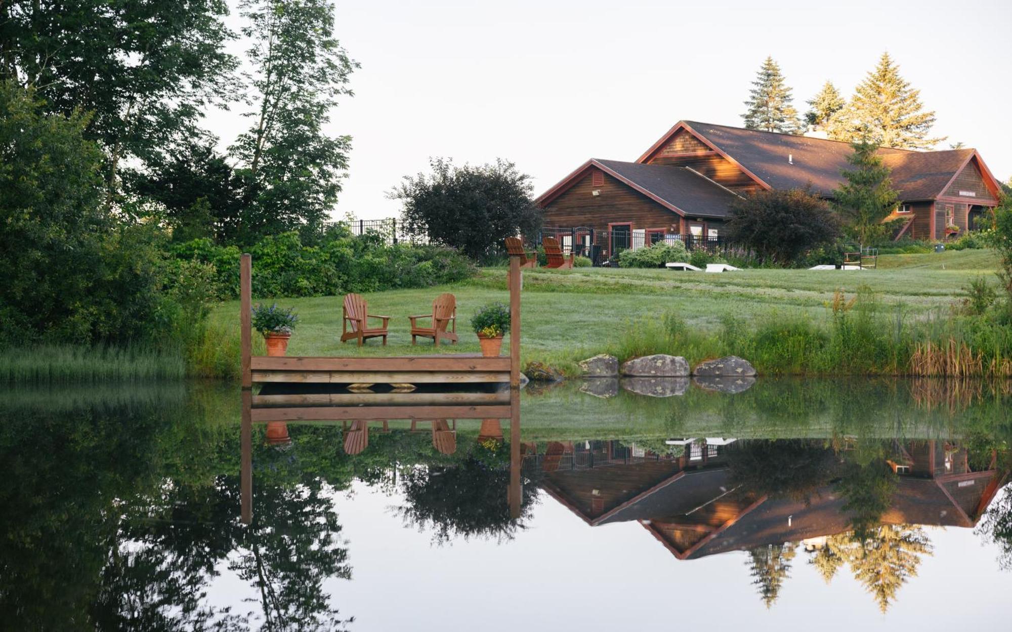 Sterling Ridge Resort Jeffersonville Bagian luar foto