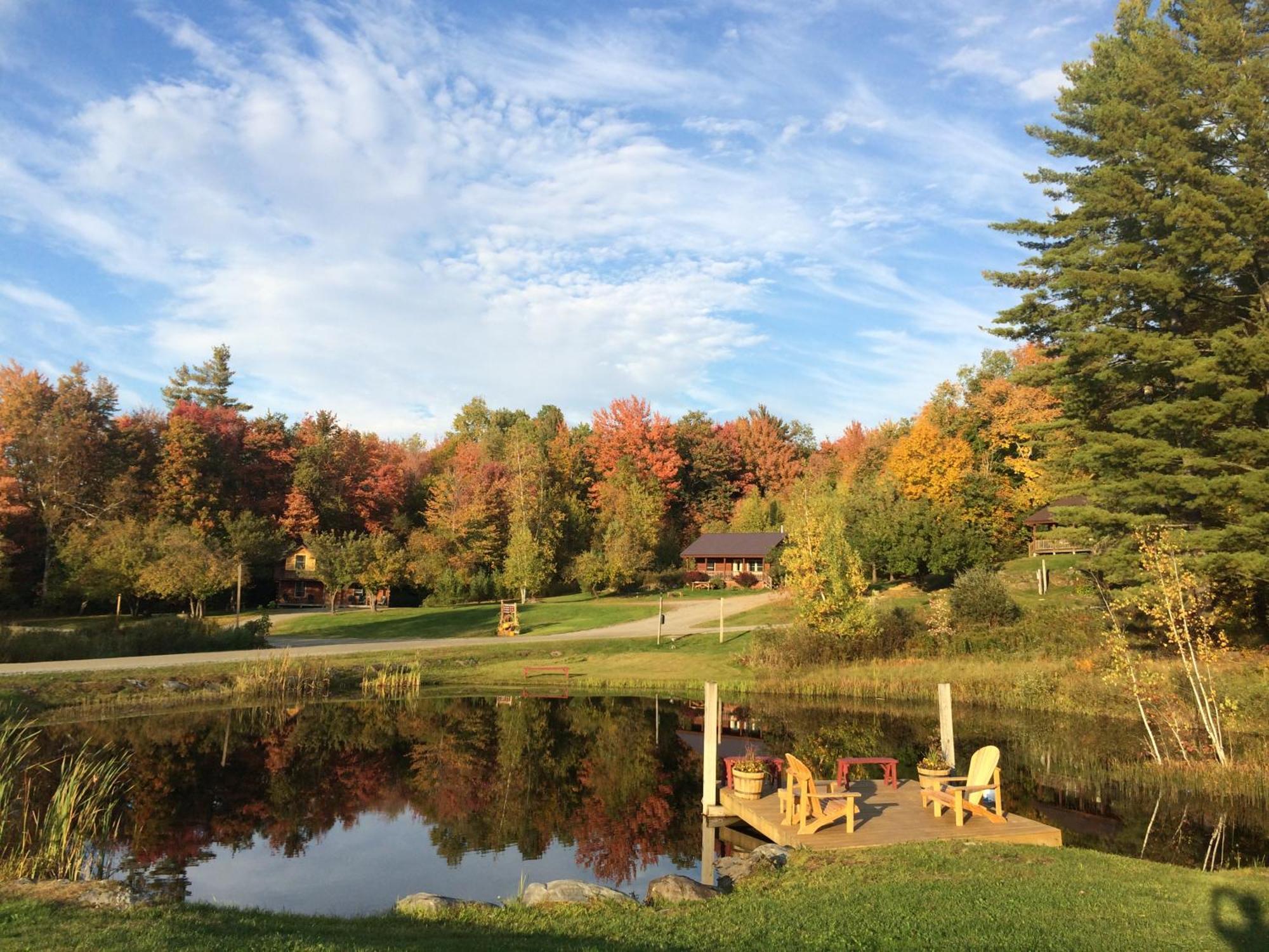 Sterling Ridge Resort Jeffersonville Bagian luar foto