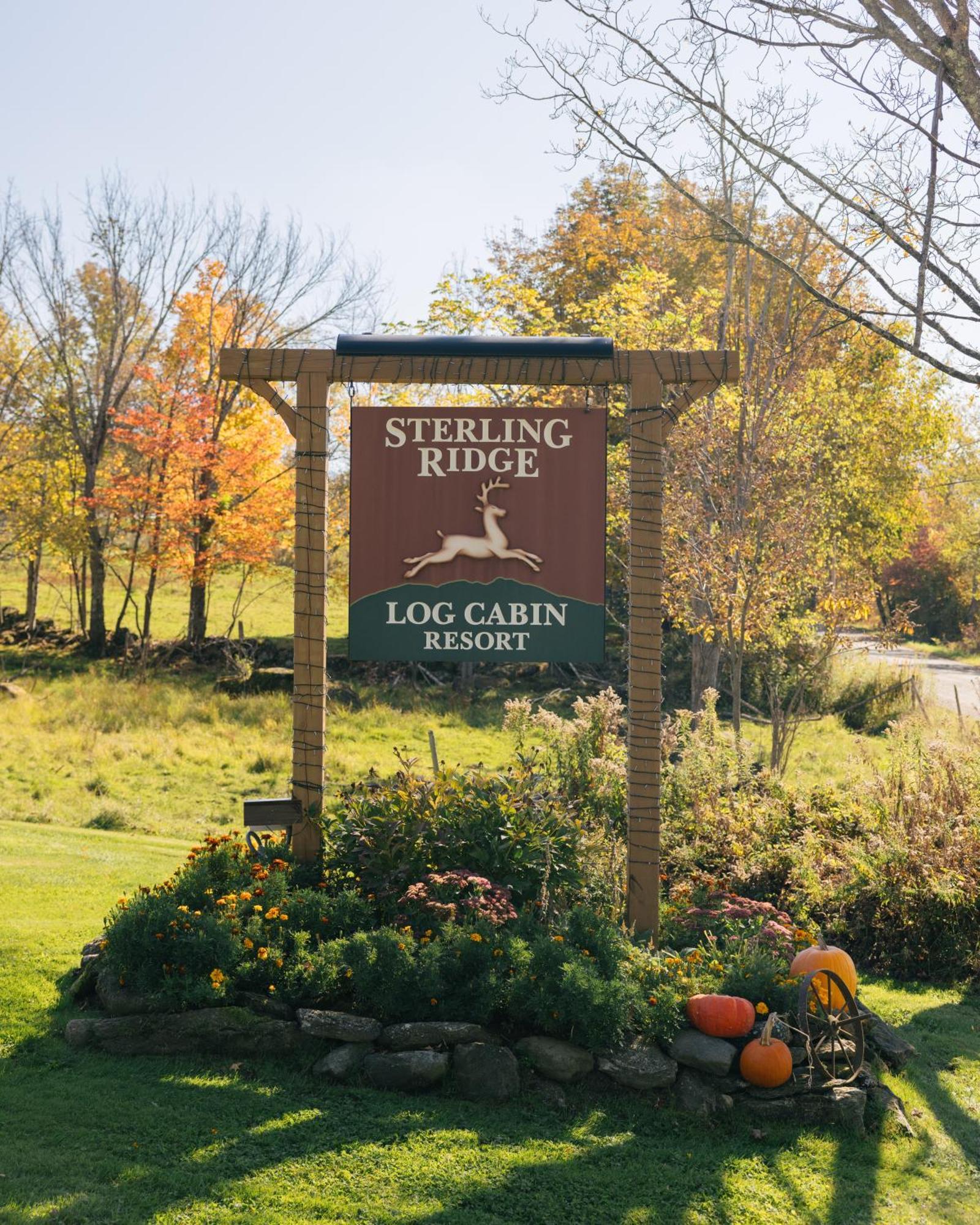 Sterling Ridge Resort Jeffersonville Bagian luar foto